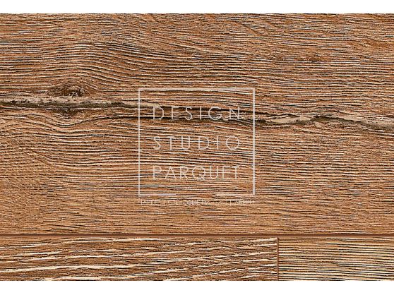 Ламинат Meister Plank LD 300 | 25 Melango | 25 S Melango Дуб коричневый винтажный с трещинами 6316